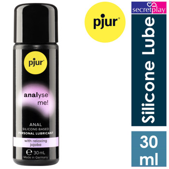  Pjur Analyse Me Relaxing Silicone Anal Glide Lubricants | Anal Lube | 30 ml