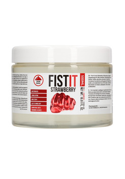 Pharmquests Fist It Extra Thick Strawberry 500 ml Gel | Fisting Anal Sex Penetration Lube