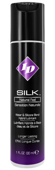  ID Silk Lube | Natural Feel Sensation Water Silicone Based Lubricants 30 ml