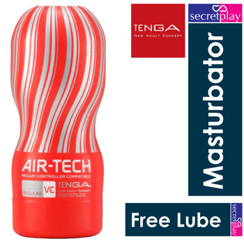Tenga Air Tech Regular | Reusable Vacuum Cup Male Masturbator | Super Tight Tenga Air Tech Regular | Reusable Vacuum Cup Male Masturbator | Super Tight