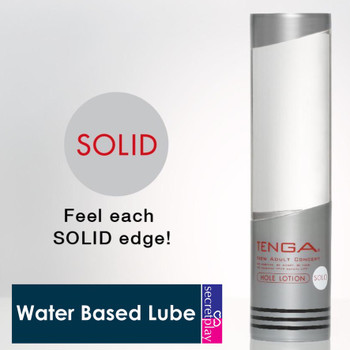 Tenga Hole Lotion Lube | Solid | 170 ml Water Based Lubricants | Sensations