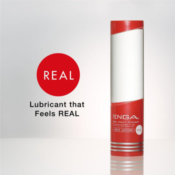 Tenga Hole Lotion Lube | Real | 170 ml Water Based Lubricants | Sensations