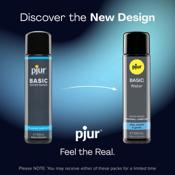 Pjur Basic Water Based Lubricant | 100 ml | Sex Massage Long Lasting Sex Lube |