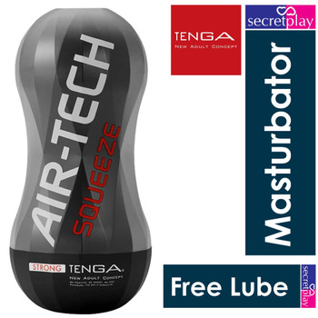 Tenga Air Tech Squeeze | Strong | Male Cup Masturbator | Stroker Sex Toy