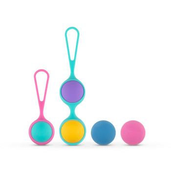 PMV20 Vita Kegel Ball Set Jiggle Balls | Geisha Kegel Muscles Pelvic Exerciser | Strong Pelvic Muscles Exerciser Balls