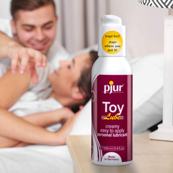 Pjur Toy Lube Water Based | 100 ml | Lubricant Suitable for All Erotic Sex Toys