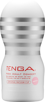 Tenga Original Vacuum Cup Gentle | Male Masturbator Stroker | Super Tight | Handjob Sex Toy Tenga Original Vacuum Cup Gentle | Male Masturbator Stroker | Super Tight | Handjob Sex Toy