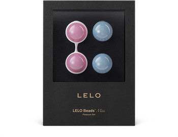  LELO Beads Mini Balls Set | Silicone Jiggle Kegel Muscles Pelvic Exerciser