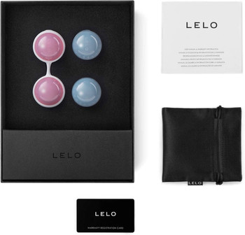 LELO Beads Classic Balls Set | Silicone Jiggle Kegel Muscles Pelvic Exerciser