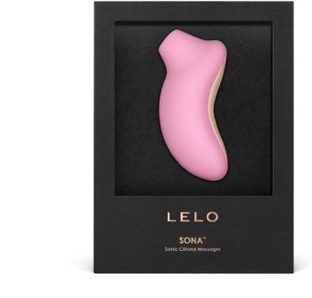 LELO SONA - Pink Sonic Massager | Clitoral Stimulator Vibrator | Woman Orgasm Sex Toy