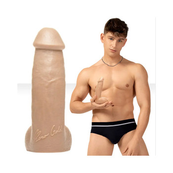 Fleshlight Fleshjack Boys Reno Gold Realistic Dildo Anal Cock Sex Toy