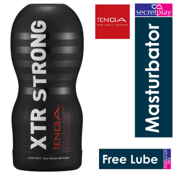 Tenga Original XTR Strong Vacuum Cup | Male Masturbator Stroker |