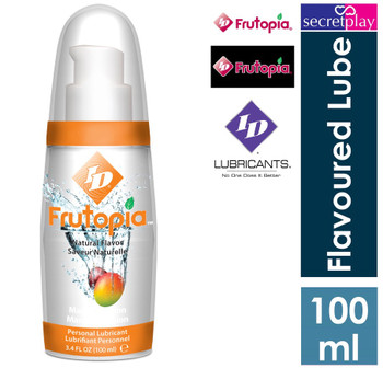 ID Frutopia Fruit Flavoured Lube Mango Passionfruit Lubricants 100ml | 3.4 Fl Oz