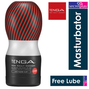 Tenga Air Flow Cup Strong | Male Masturbator Stroker | Super Tight Sex toy