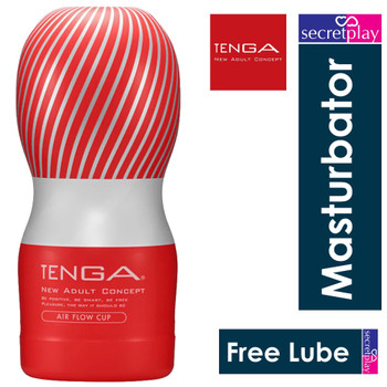 Tenga Air Flow Cup Regular | Male Masturbator Stroker | Super Tight Sex toy
