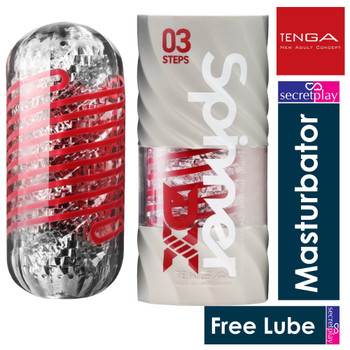 TENGA Spinner DX 03 Steps | Powerful Twist Stroker Male Masturbator | Sex Toy