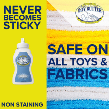 Boy Butter H2O Water Based Cream 266ml Fist Lubricant Gay Anal Fisting Sex Lube