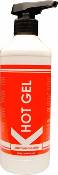 K Hot Gel 500ml Pump Fisting Lube | Warming Senation Fist Lubricants Water Based Lube