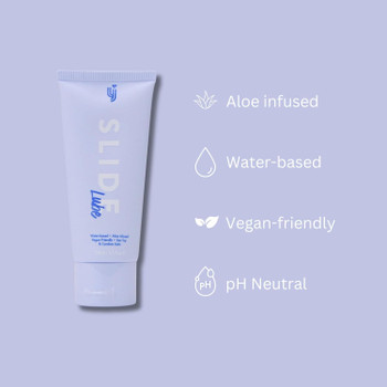 Loving Joy Slide Water Based Lubricant 50ml | Silky Glide Smooth Intimate Lube