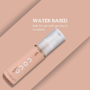 Loving Joy Chocolate Flavoured Lubricants 30ml | Water Based For Travel Lube