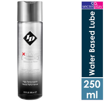 ID Xtreme Lube Water Based Lubricant | 250 ml Personal Lube | Slippery Rich