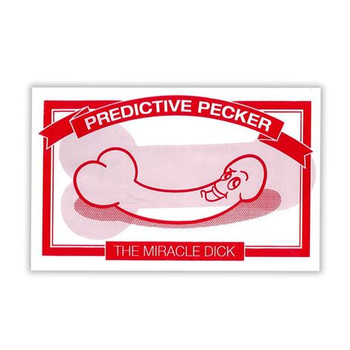 Predictive Pecker With Hanging Card Sex Fun Naughty Fantasy