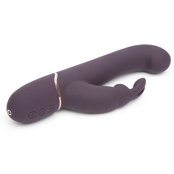 Fifty Shades Freed Come to Bed Rechargeable Slimline Rabbit Vibrator