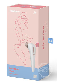 Satisfyer Number 2 Clitoral Stimulator Vibrator | Women Sensual Stimulating Suction Vibrator | Sex 