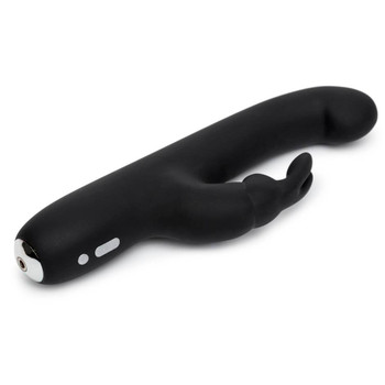 Happy Rabbit G Spot Slim Realistic Rabbit Dildo Vibrator | Rechargeable | Stimulating Orgasm | Sex Toy