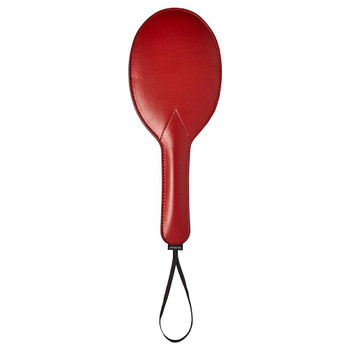 Sportsheets Saffron Ping Pong Paddle | Fetish Premium Quality Leather Paddle