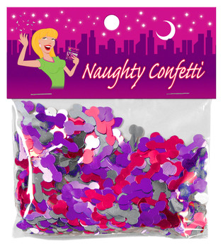 Naughty Confetti Willies | Adult Hen Stag Birthday Party Girls Night Out