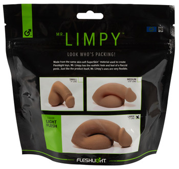 Fleshlight Mr. Limpy Penis Packer | Large Size | Packing Limpy Dildo | Bachelorette Parties | Gag Gift