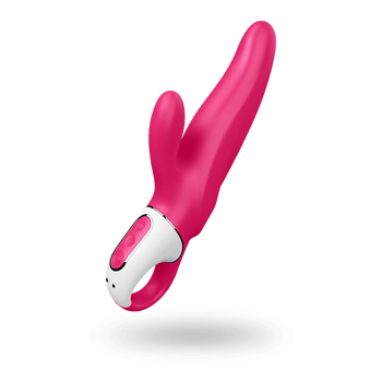 Satisfyer Vibes Mr Rabbit Vibrator | G Spot Rechargeable Stimulator | Female Orgasm Fun | Sex Toy