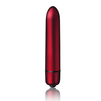 Rocks Off RO-90mm Truly Yours Scarlet Velvet Bullet Vibrator Sex Toy Clitoral