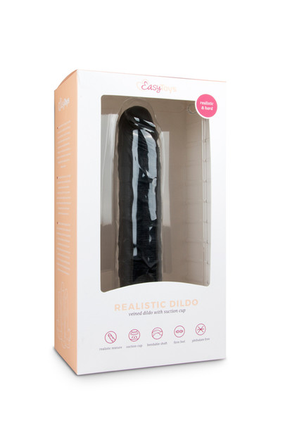 EasyToys Realistic Dildo 11" Inch | 28.5cm Long | Suction Cup | Strap-On | Sex Toy Dildo