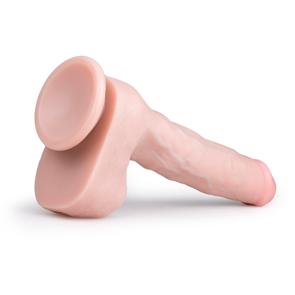 EasyToys Realistic Dildo 12" Inch | 29.5 cm | Flesh Suction Cup | Strap-On | Sex Toy Dildo