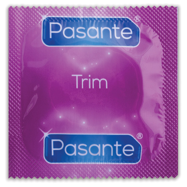 144 x Pasante Trim Condoms | Closer Fit Small Snug Size Condoms | Wholesale Bulk Pack