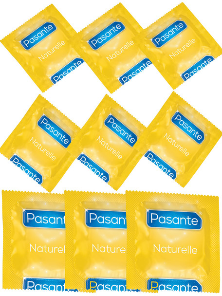  144 x Pasante Naturelle Condoms | Comfort Feeling | Wholesale | Multiple Quantity