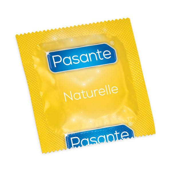  144 x Pasante Naturelle Condoms | Comfort Feeling | Wholesale | Multiple Quantity