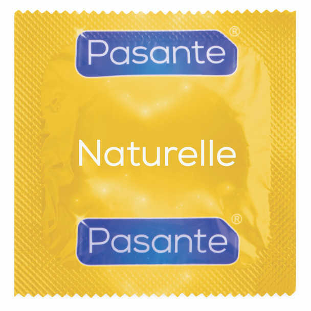 144 x Pasante Naturelle Condoms | Comfort Feeling | Wholesale | Multiple Quantity