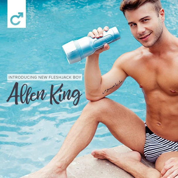 Fleshlight Fleshjack Boys Allen King Butt Ass Male Masturbator Anal Stroker Sex Toy