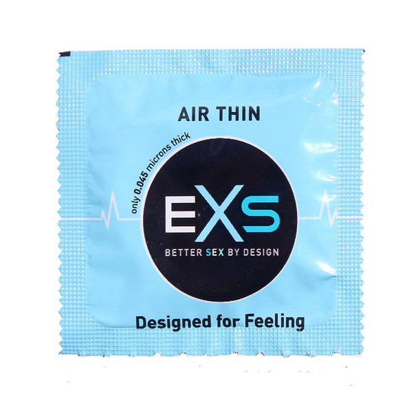 500 x Exs Air Thin Condoms - Thinest Condoms Bulk Wholesale Pack