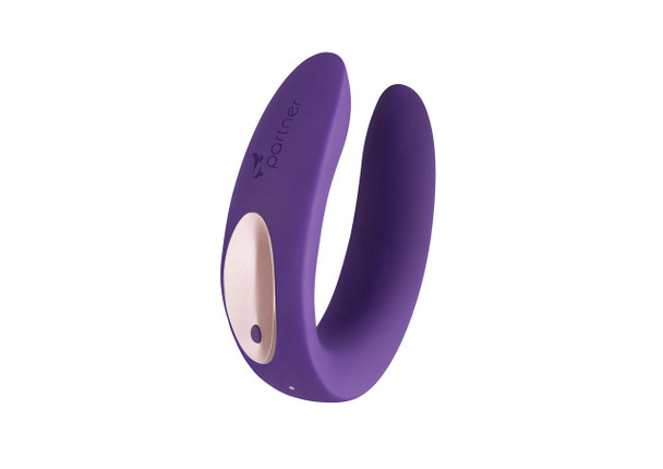 Satisfyer Partner Plus Couples Clitoral Vibrator | G-Spot Sexual Stimulator Vibrator | Sex Toy 