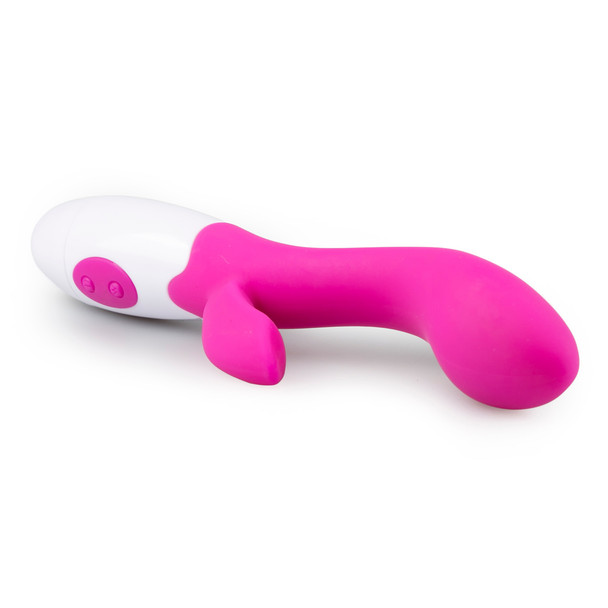 EasyToys Lily Vibe Vibrator Pink Intense Orgasm Vibrating Silicone Sex Toy