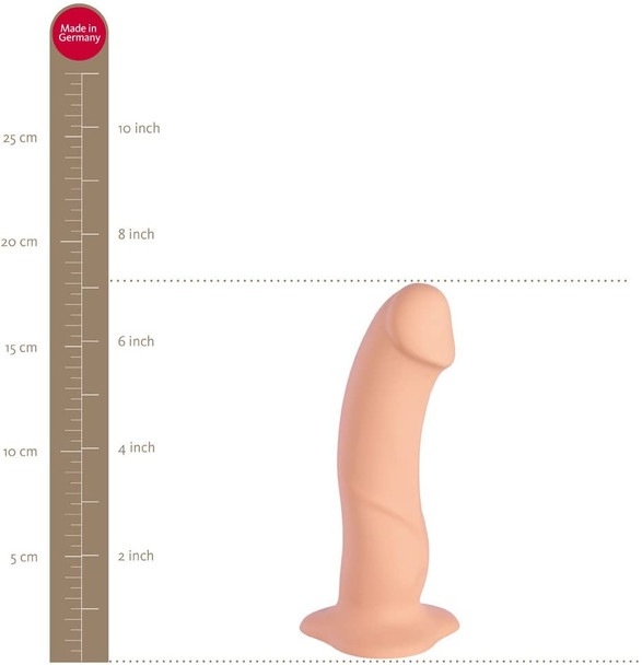 Fun Factory The Boss Dildo Silicone Realistic Strap-on For Vaginal Anal Use