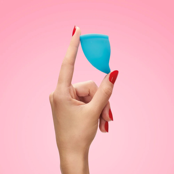 Fun Factory Fun Cup Menstrual Cup | Size A 20 ml Silicone | Reusable Period Protection Cup |