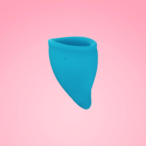 Fun Factory Fun Cup Menstrual Cup | Size A 20 ml Silicone | Reusable Period Protection Cup |