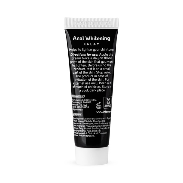 Intome Anal Whitening Cream 30ml Water Based Skin Lightening Nourishing Brightening Cream