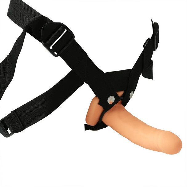 Sportsheets Everlaster Stud Hollow Dong Dildo Strap On Harness | Male Sex Toy