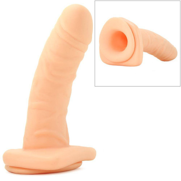 Sportsheets Everlaster Stud Hollow Dong Dildo Strap On Harness | Male Sex Toy